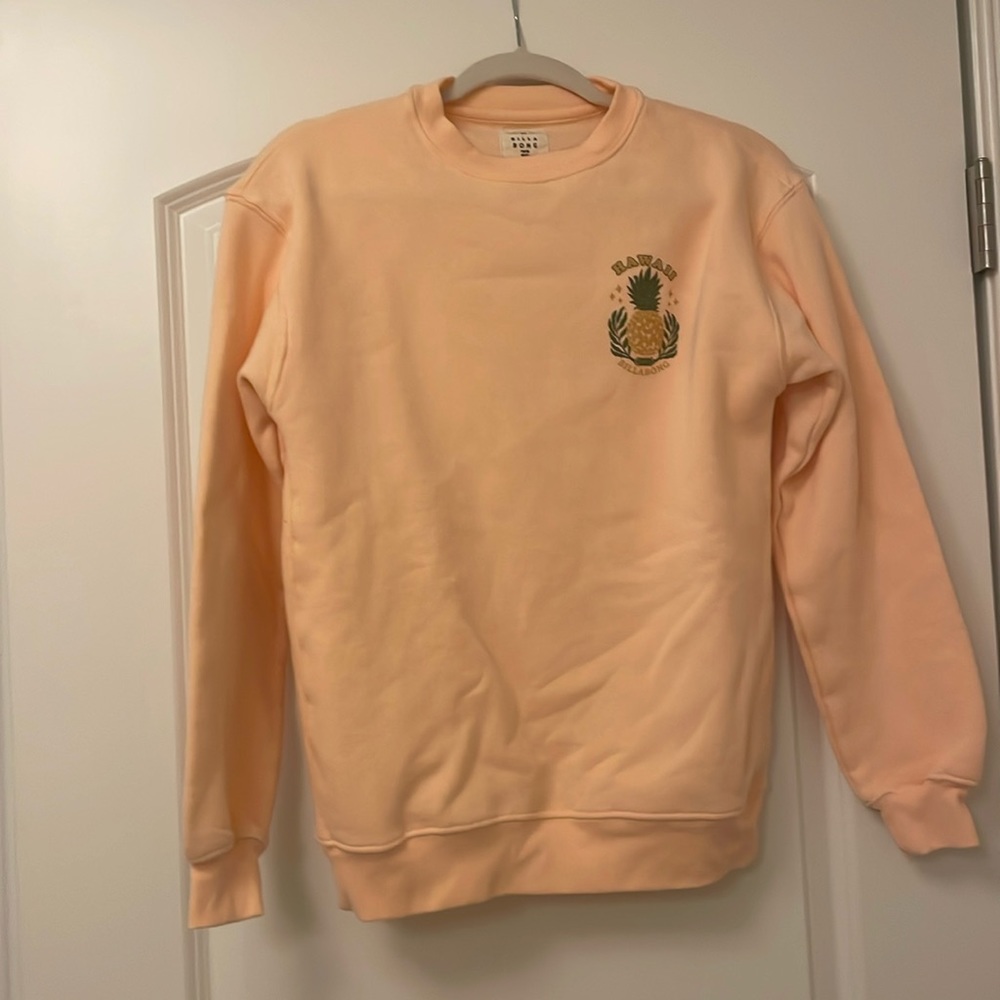 Billabong Hawaii Pink Pineapple Sweatshirt
